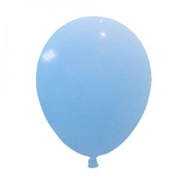 חבילת בלונים מטאלי 12 - כחול בייבי 100 יח | חנות מקוונת ALONIT