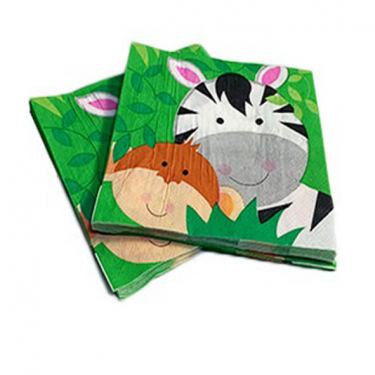 מפיות נייר סט ספארי 16 יח' | חנות מקוונת ALONIT