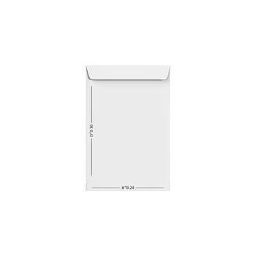 מעטפות לבנות סיליקון 24*30 ס"מ 25 יח' | חנות מקוונת ALONIT