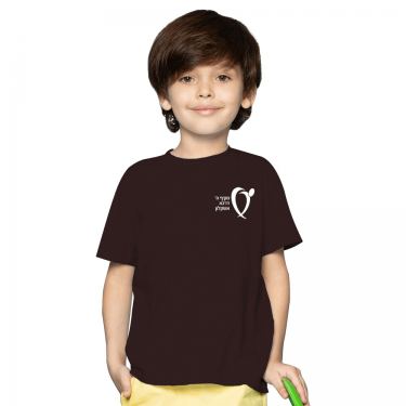 חולצות בית ספר צווארון עגול בנים | חנות מקוונת ALONIT