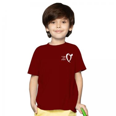 חולצות בית ספר צווארון עגול בנים | חנות מקוונת ALONIT