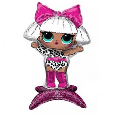 בלון מיילר מרכז שולחן לול דיווה | חנות מקוונת ALONIT