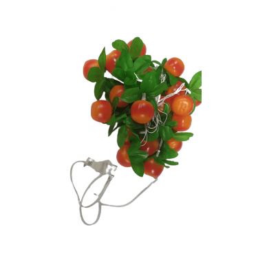 שרשרת אורות תפוחים כתומים | חנות מקוונת ALONIT