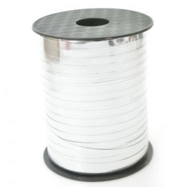 סרט קשירה 5 ממ * 500 יארד - כסף מטלי | חנות מקוונת ALONIT