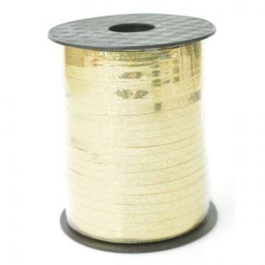 סרט קשירה 5 ממ * 500 יארד - הולוגרפי זהב בהיר | חנות מקוונת ALONIT