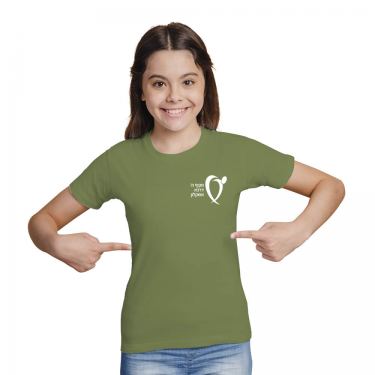 חולצות בית ספר צווארון עגול בנות | חנות מקוונת ALONIT