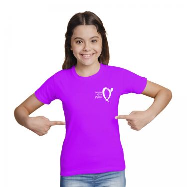 חולצות בית ספר צווארון עגול בנות | חנות מקוונת ALONIT