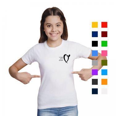 חולצות בית ספר צווארון עגול בנות | חנות מקוונת ALONIT