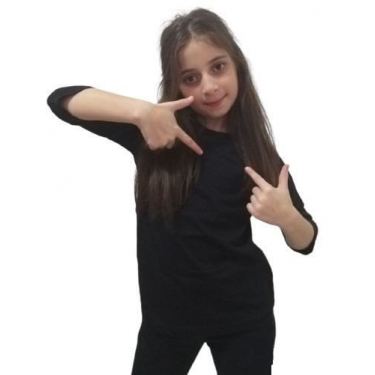 חולצות בית ספר שרוול 3/4 צבע אחיד בנות חולצות בית ספר שרוול 3/4 צבע אחיד בנות | חנות מקוונת ALONIT