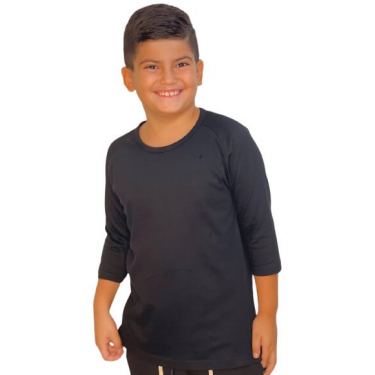 חולצות בית ספר שרוול 3/4 צבע אחיד | חנות מקוונת ALONIT