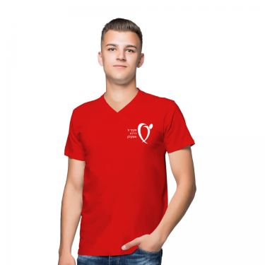 חולצות בית ספר לבית ספר צווארון V גברים | חנות מקוונת ALONIT