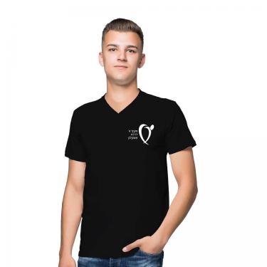 חולצות בית ספר לבית ספר צווארון V גברים | חנות מקוונת ALONIT