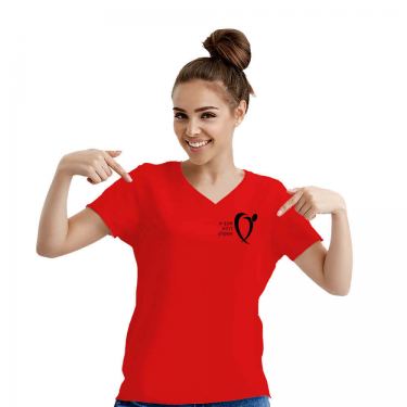 חולצות בית ספר לבית ספר צווארון V נשים | חנות מקוונת ALONIT