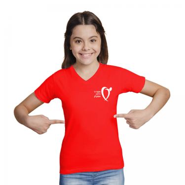 חולצות בית ספר לבית ספר צווארון V בנות | חנות מקוונת ALONIT