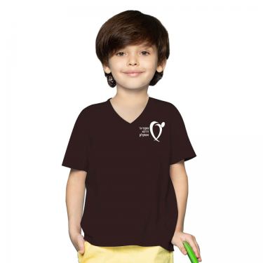 חולצות בית ספר לבית ספר צווארון V בנים | חנות מקוונת ALONIT