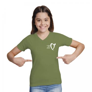 חולצות בית ספר לבית ספר צווארון V בנות | חנות מקוונת ALONIT