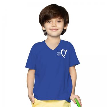 חולצות בית ספר לבית ספר צווארון V בנים | חנות מקוונת ALONIT