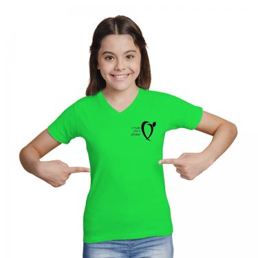 חולצות בית ספר לבית ספר צווארון V בנות | חנות מקוונת ALONIT