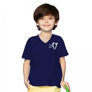חולצות בית ספר לבית ספר צווארון V בנים | חנות מקוונת ALONIT