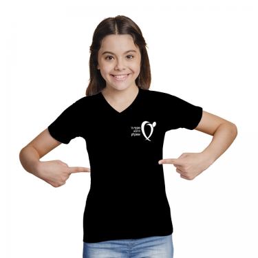 חולצות בית ספר לבית ספר צווארון V בנות | חנות מקוונת ALONIT