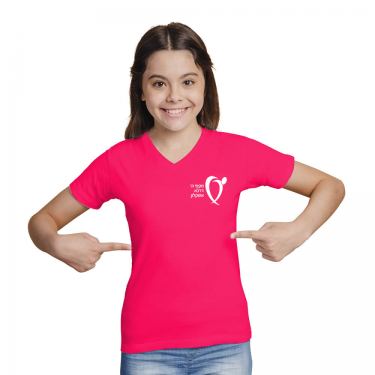 חולצות בית ספר לבית ספר צווארון V בנות | חנות מקוונת ALONIT