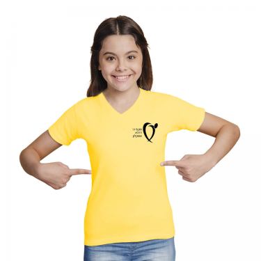 חולצות בית ספר לבית ספר צווארון V בנות | חנות מקוונת ALONIT