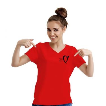 הדפסת חולצה לבית ספר צווארון V מבוגרים | חנות מקוונת ALONIT