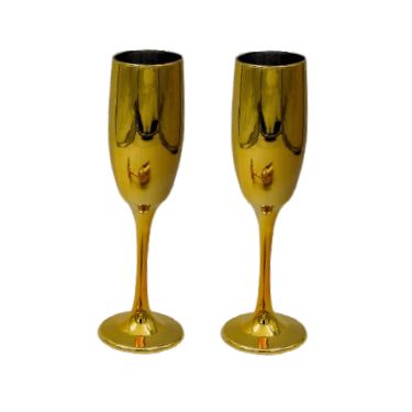 כוס שמפניה זהב | חנות מקוונת ALONIT