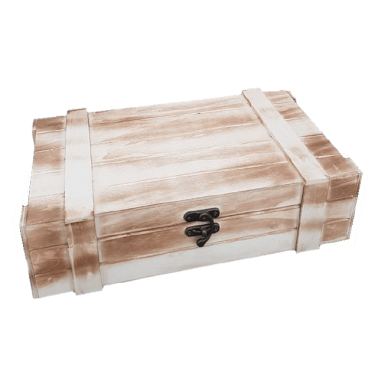 קופסאת עץ ל-3 בקבוקים מעושן | חנות מקוונת ALONIT