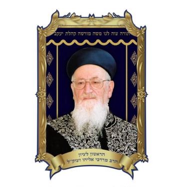 פלקט תלת מיימד 35/50 הרב מרדכי אליהו | חנות מקוונת ALONIT