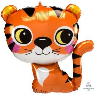 בלון מיילר 26 - צורת נמר | חנות מקוונת ALONIT