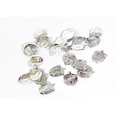 קונפטי חנוכה סביבונים מכסף 20 גר' | חנות מקוונת ALONIT