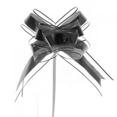 חבילת 10 יח' סרט משיכה מיטאלי + אורגנזה 5 ס"מ - כסף מט | חנות מקוונת ALONIT