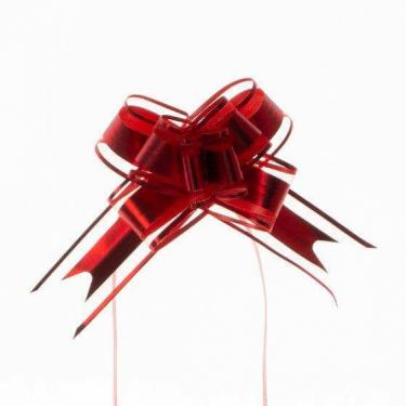 חבילת 10 יח' סרט משיכה מיטאלי + אורגנזה 3 ס"מ - אדום מט | חנות מקוונת ALONIT