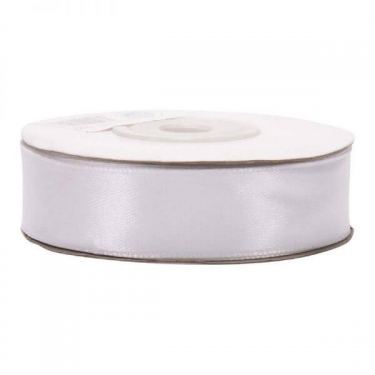 סרט סאטן 2 ס"מ 25 יארד - לבן | חנות מקוונת ALONIT
