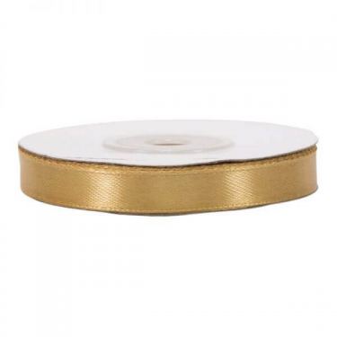 סרט סאטן 1 ס"מ 25Y - זהב / בהיר | חנות מקוונת ALONIT