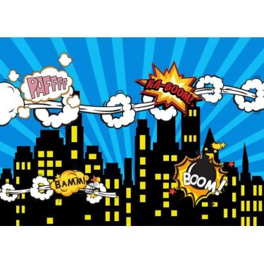 פוסטר 150*100 קומיקס גיבורי על 2 | חנות מקוונת ALONIT