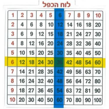 לוח המאה אישי לוח המאה אישי | חנות מקוונת ALONIT