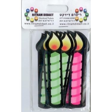 נרות ליצירה 108יח' | חנות מקוונת ALONIT