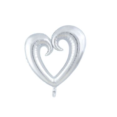 בלון מיילר לב חלול 36 סמ | חנות מקוונת ALONIT
