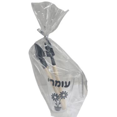 משפך מיתוג תוספת שם אריזה ומגרפות | חנות מקוונת ALONIT