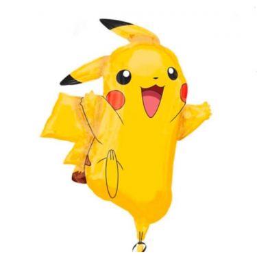 בלון מיילר פיקאצ'ו יחיד 78 סמ | חנות מקוונת ALONIT