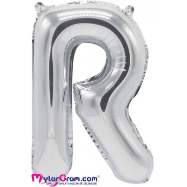 בלון לניפוח אותיות כתב R | חנות מקוונת ALONIT