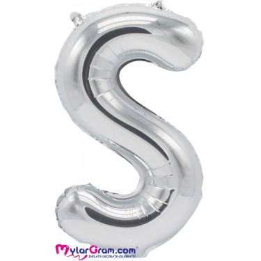 בלון לניפוח אותיות כתב s | חנות מקוונת ALONIT