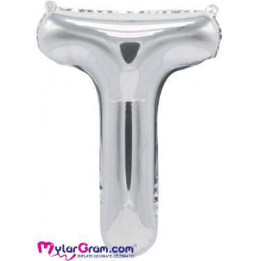 בלון לניפוח אותיות כתב T | חנות מקוונת ALONIT