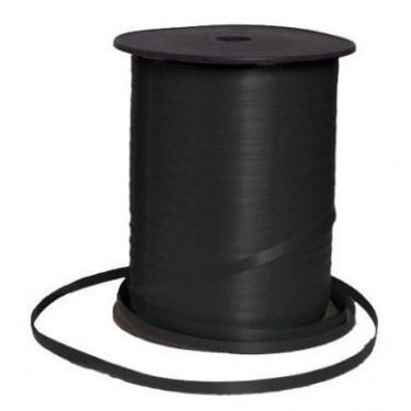 סרט קישוט 500 יארד שחור | חנות מקוונת ALONIT