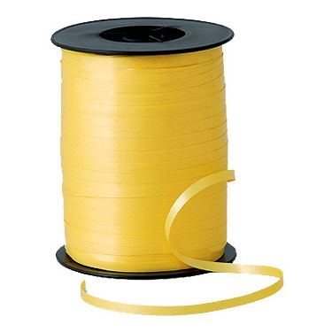 סרט קישוט 500 יארד צהוב | חנות מקוונת ALONIT