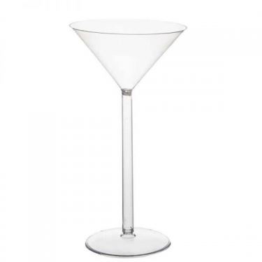 גביע פלסטיק מרטיני ק.23.5 ג.45 ס"מ (מפורק 3 חלקים) | חנות מקוונת ALONIT