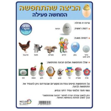 המחשה פעילה הביצה שהתחפשה המחשה פעילה הביצה שהתחפשה | חנות מקוונת ALONIT
