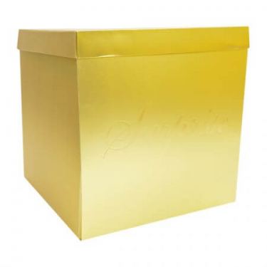 קופסאת הפתעה מתפוצצת 50X50 ס''מ- זהב | חנות מקוונת ALONIT